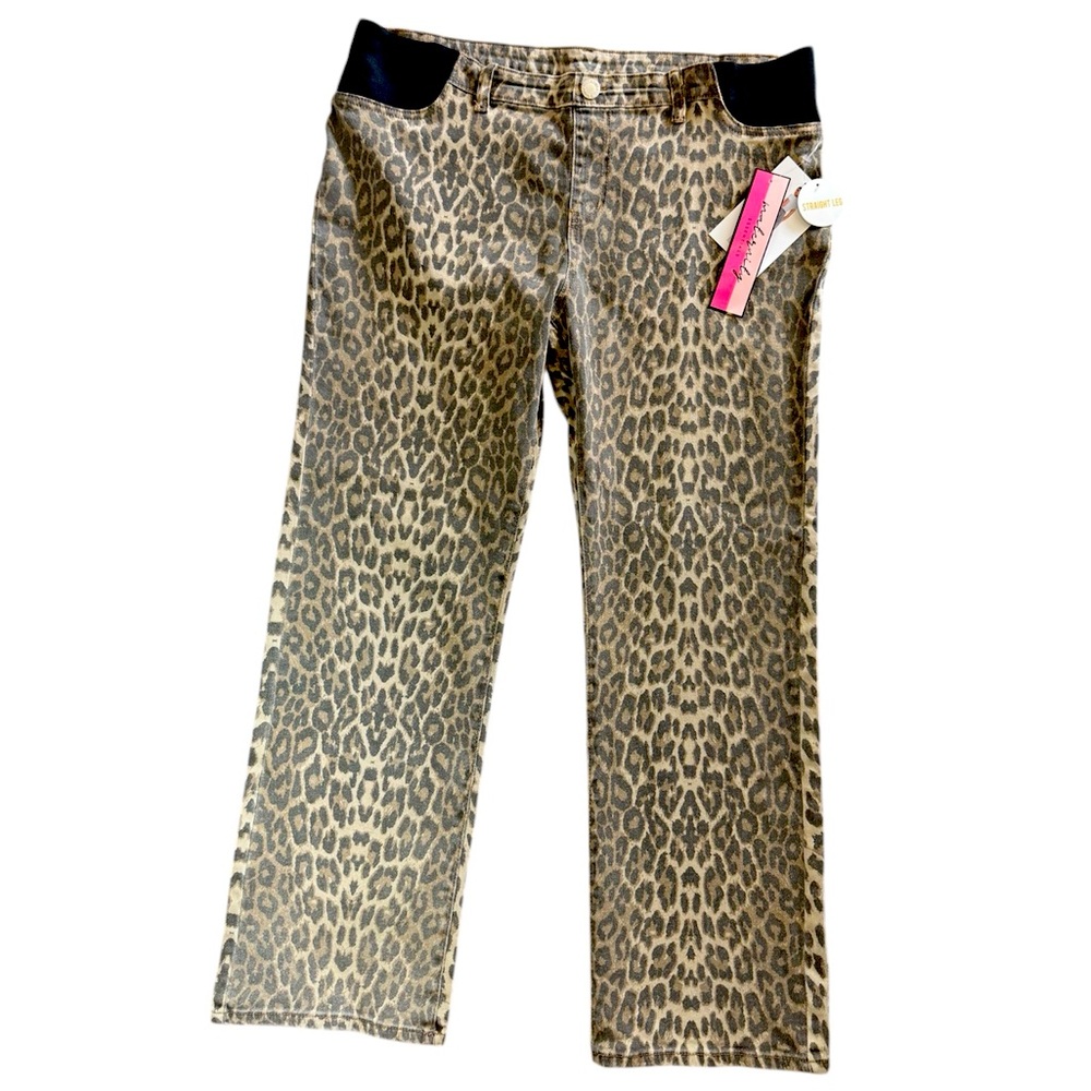 HAUTE MAMA MATERNITY 🐆 PANTS ⭐️BRAND NEW⭐️